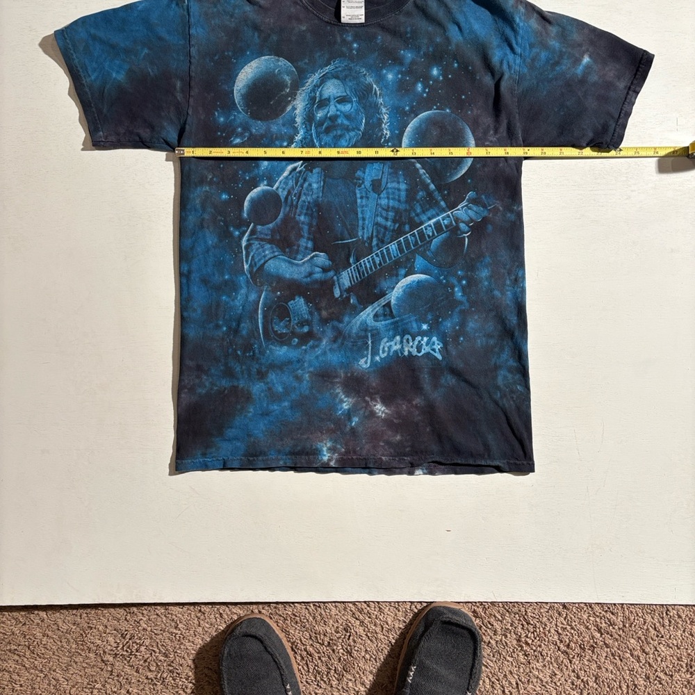 Liquid Blue Black and Blue Cosmic Tee - Picture 4 of 5